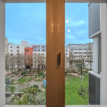 4 Pers Halle Tony Garnier Apartment