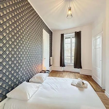 Appartement Cosy Appartement, Vaise Salengro 1 *