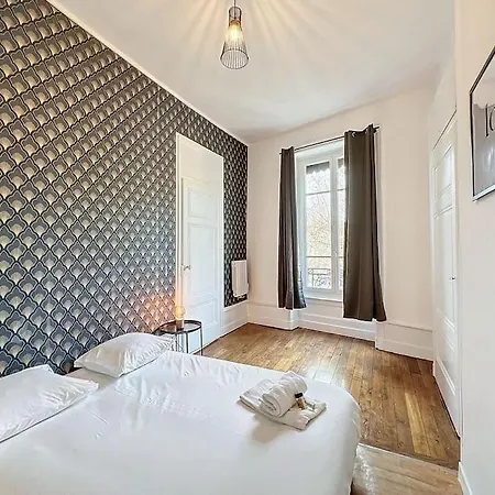 Appartement Cosy Appartement, Vaise Salengro 1 *