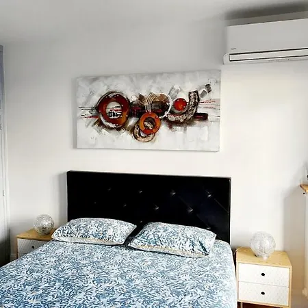 Plein Sud Terrasse Climatisation Garage Netflix Apartment