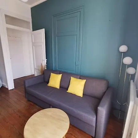 Apartment Grand T1 Bis Charme De L'ancien Proxgare/metro/bus *