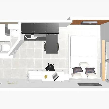 Apartment Lionne-stade Du Lou *