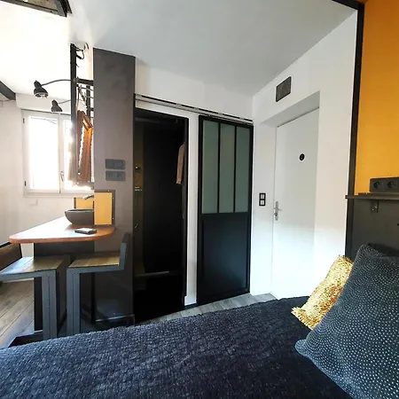 Ministeel Loft Brotteaux Part-dieu Apartment Lyon