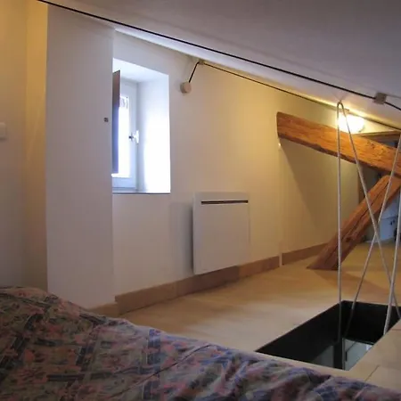 Tiny Duplex Climatise Apartment Lyon