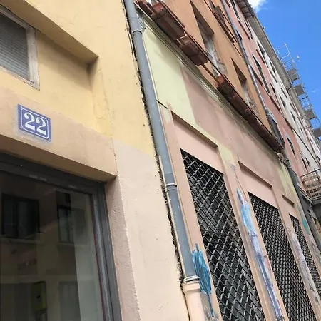 Mini 12m2, Lyon4, Centre Croixrousse, 2prs Apartment *
