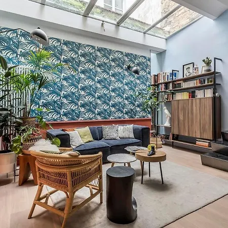 Jungle-art - Duplex Très Calme Et Cosy - 2beapart Appartamento Lione