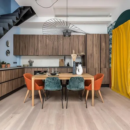 Jungle-art - Duplex Très Calme Et Cosy - 2beapart Appartamento *