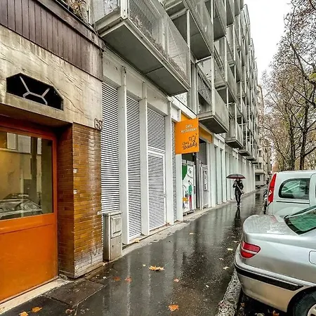The In The 2nd Arrondissement Ail Apartment *