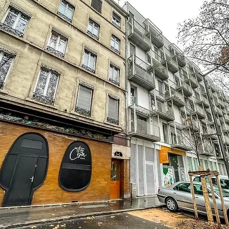 The In The 2nd Arrondissement Ail Apartment Lyon