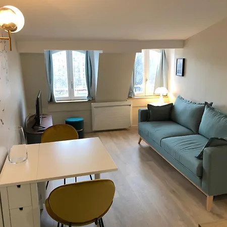 Apartment Nid Douillet Avec Vue *