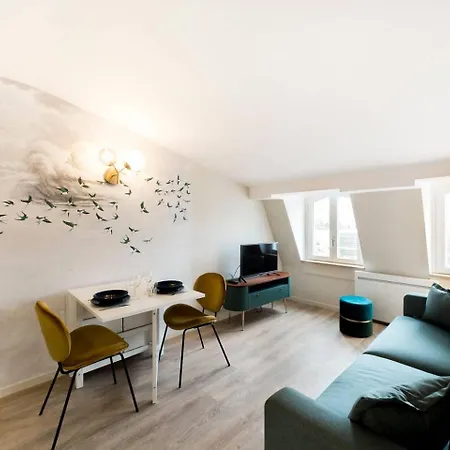 Nid Douillet Avec Vue Apartment *
