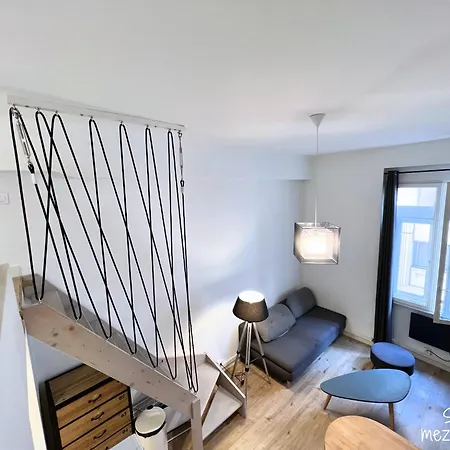 Appartement Hyper Centre : Déco Atelier Ou Mezzanine Lyon