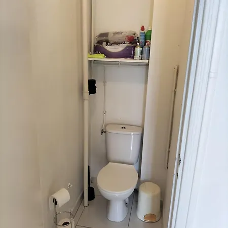 Apartment Joli Proche Metro *