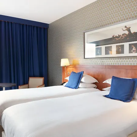 Crowne Plaza - Cite Internationale Hotell Lyon