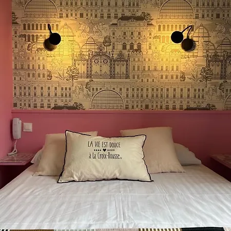 De La Croix-rousse Hotel 2*