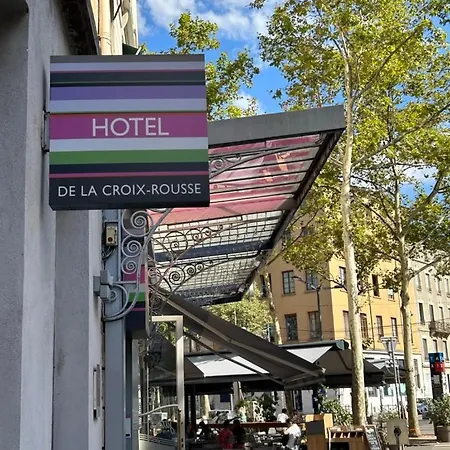 De La Croix-rousse Hotel 2*