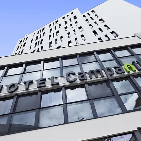 Отель Campanile Centre - Gare Perrache - Confluence