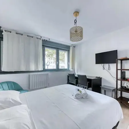 Apartment Cosy Coeur Part Dieu *