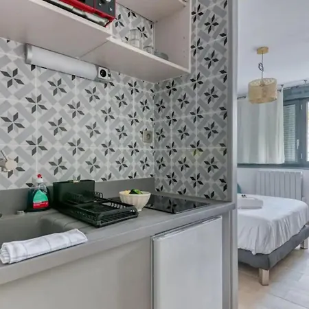 Cosy Coeur Part Dieu Apartment *