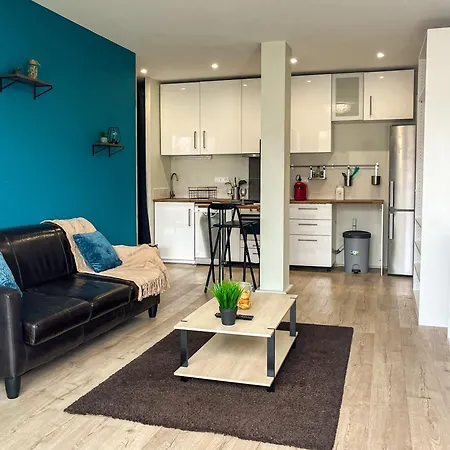 Le - T2 Cosy - Place Des Freres Lumiere Apartment *