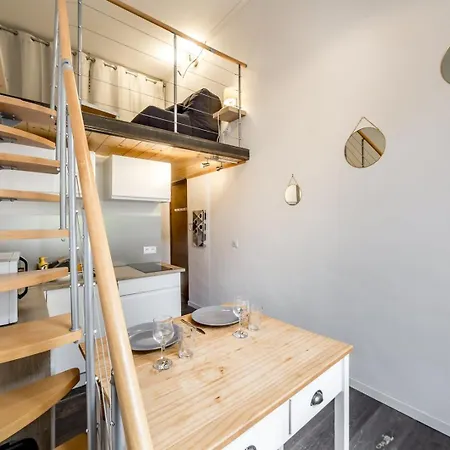 The Charming Studio In Croix-rousse Ail Lione