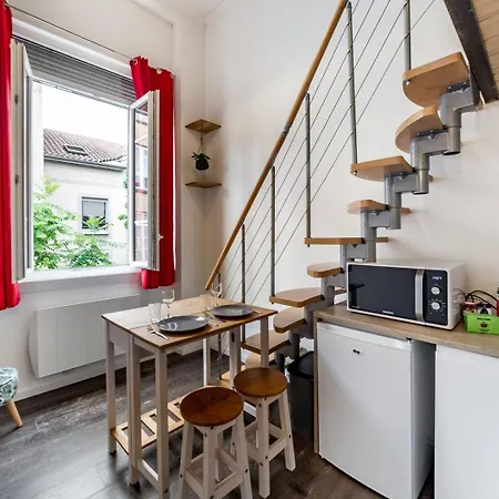 Appartamento The Charming Studio In Croix-rousse Ail *