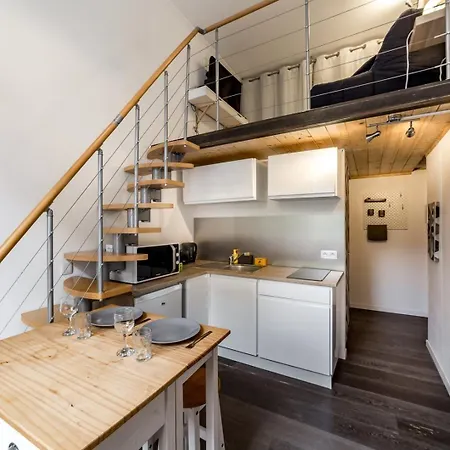 Appartamento The Charming Studio In Croix-rousse Ail Lione