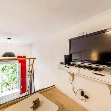 The Charming Studio In Croix-rousse Ail