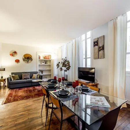 Un Havre De Paix Au Coeur De Ail Apartment Lyon