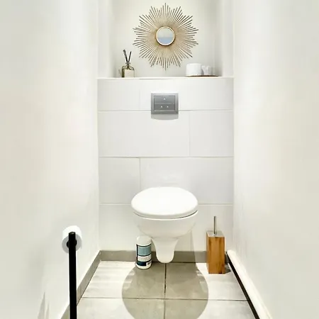 Apartment Bright, Spacious In The Heart Of Lyon