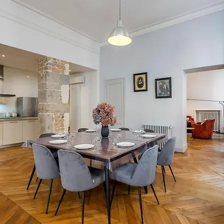 Charlie-meublee De Gamme-duplex-260m2-lyon 1 Apartment