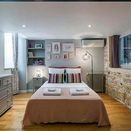 Charlie-meublee De Gamme-duplex-260m2-lyon 1