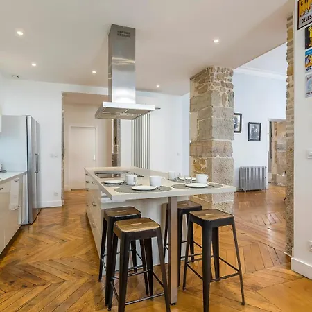 Charlie-meublee De Gamme-duplex-260m2-lyon 1 Lyon