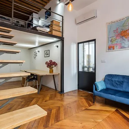 Charlie-meublee De Gamme-duplex-260m2-lyon 1