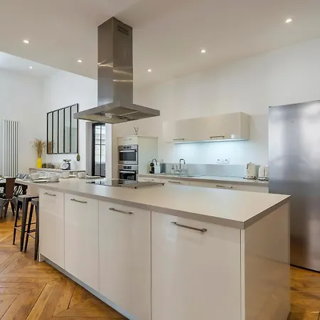 Apartment Charlie-meublee De Gamme-duplex-260m2-lyon 1 Lyon
