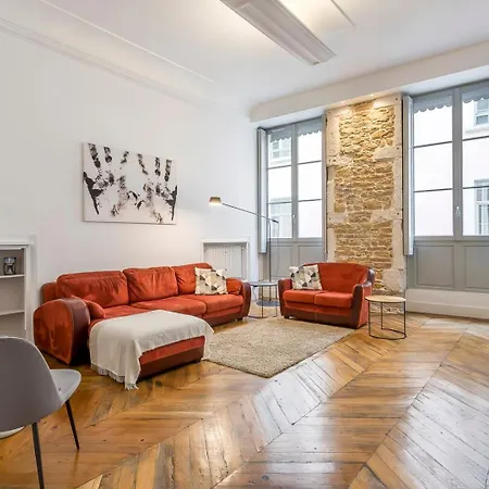 Apartment Charlie-meublee De Gamme-duplex-260m2-lyon 1 Lyon