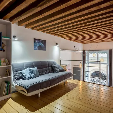 Charlie-meublee De Gamme-duplex-260m2-lyon 1 Lyon
