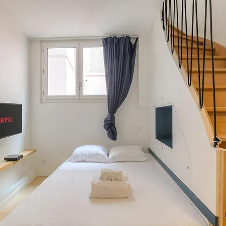 Apartment Cosy Et Calme En Hypercentre Lyon