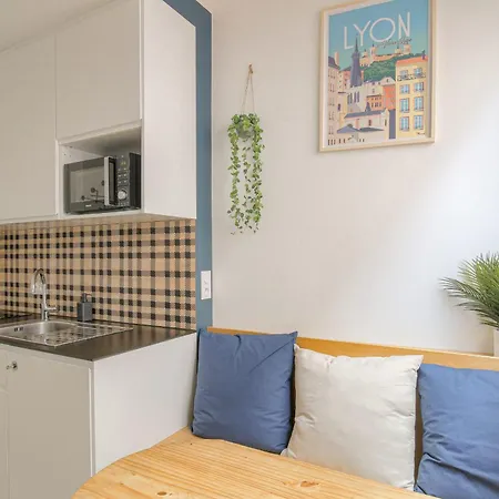 Apartment Cosy Et Calme En Hypercentre Lyon