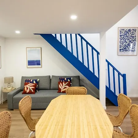 Guest house Casa Azul - Belle Maisonnette Coloree - Garibaldi Lyon