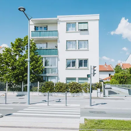 Homestay Paisible A - 2 Belles Privees Lyon