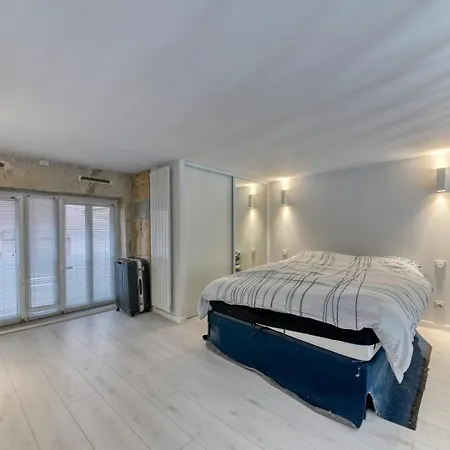 Guestready - Stonewall Mezzanine In Brotteaux Apartment Lyon