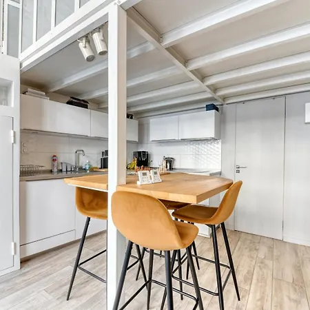 Apartment Guestready - Stonewall Mezzanine In Brotteaux *