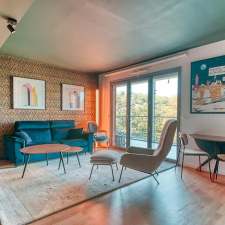 Guestready - Pres Du Parc De La Tete D'or Apartment Lyon