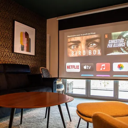 Guestready - Pres Du Parc De La Tete D'or Apartment *