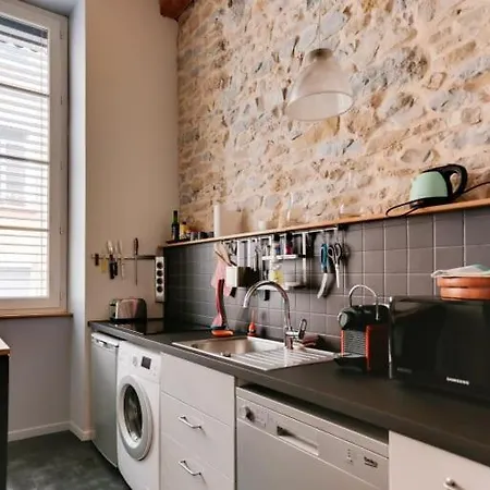 Apartment Guestready - Charmant Loft Croix-paquet Pour 2 Lyon