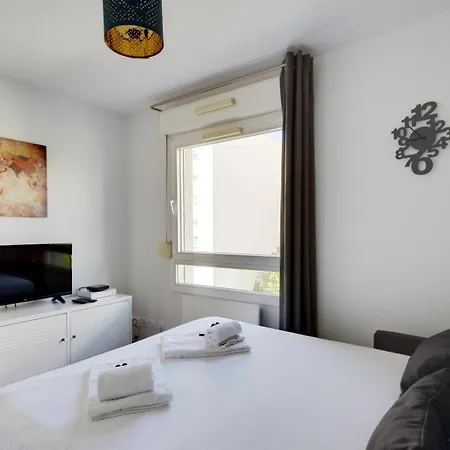 The Cute Sans-souci Apartamento Lyon