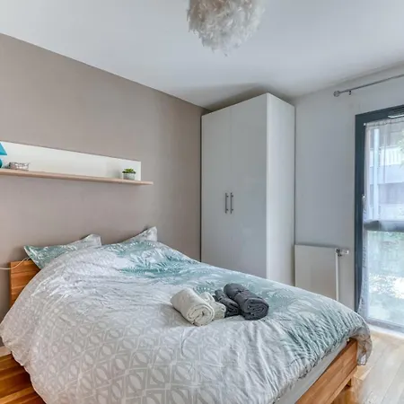 Guestready - A Lovely In Voltaire Part-dieu Apartment Lyon