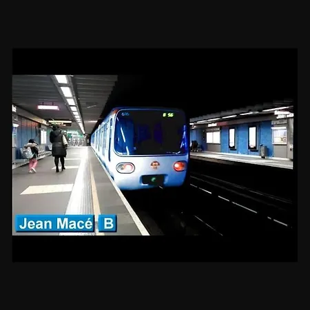 Apartamento Bnbgones - Le Cosy Saint Louis - Metro Jean Mace Et Saxe Gambetta Lyon