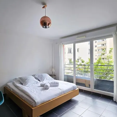 Bnbgones - Le Cosy Saint Louis - Metro Jean Mace Et Saxe Gambetta Apartamento